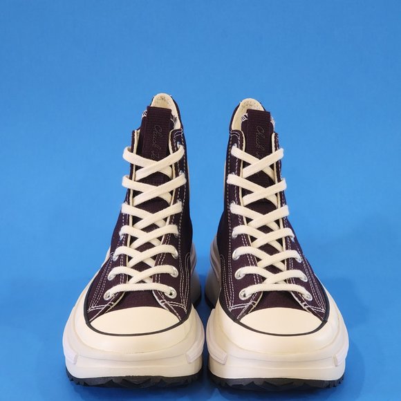 Converse Run Star Legacy CX 'Black Cherry' Women's Platform Sneakers A01363C NWT - Picture 6 of 6